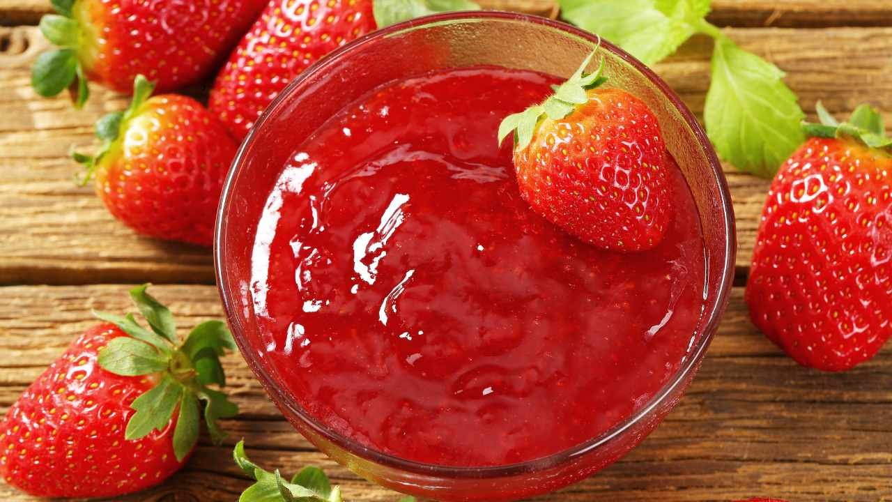 strawberry puree