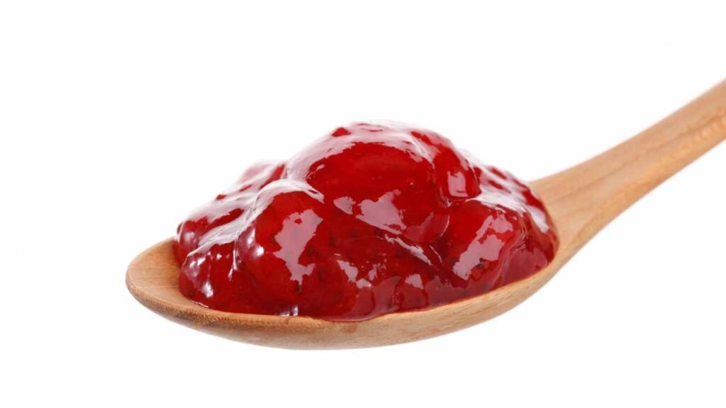 strawberry puree