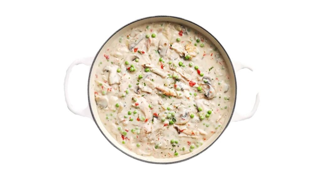 Chicken à la King