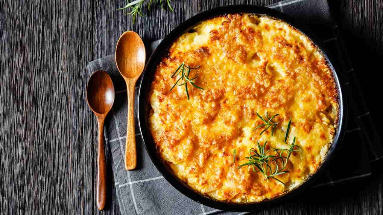 Hamburger Potato Casserole