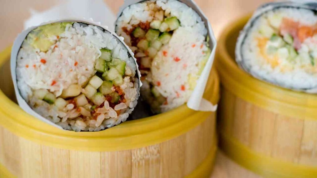 Sushi Burritos