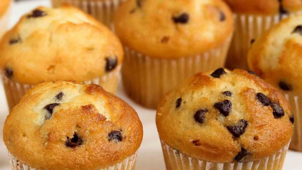 Chocolate Chip Mini Muffins Recipe