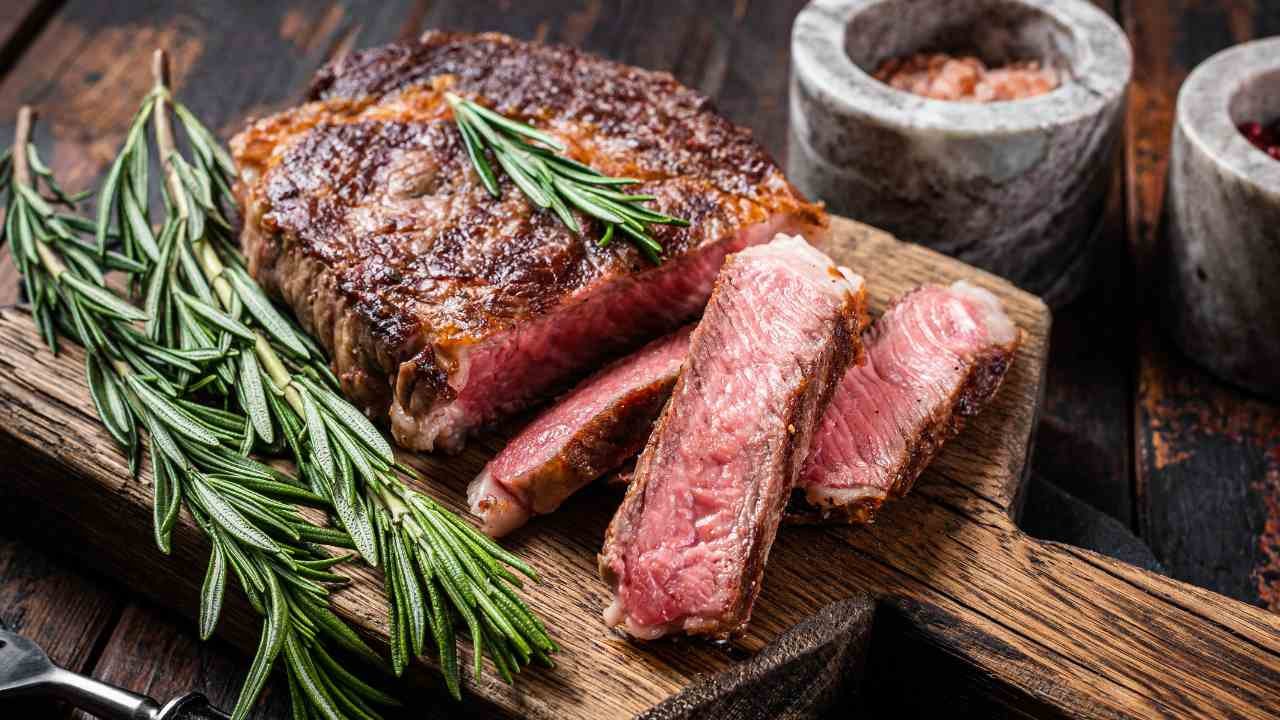Easy Rib Eye Roast