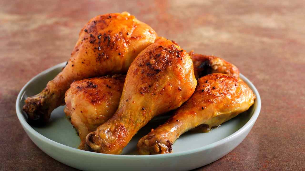 Smoked Chicken Drumsticks