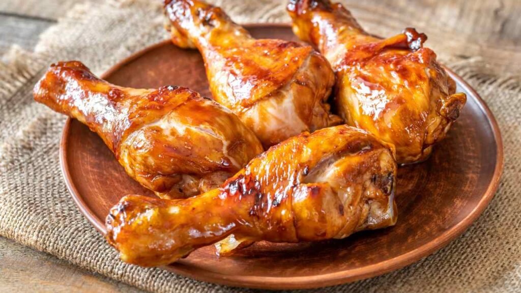 Smoked Chicken Drumsticks