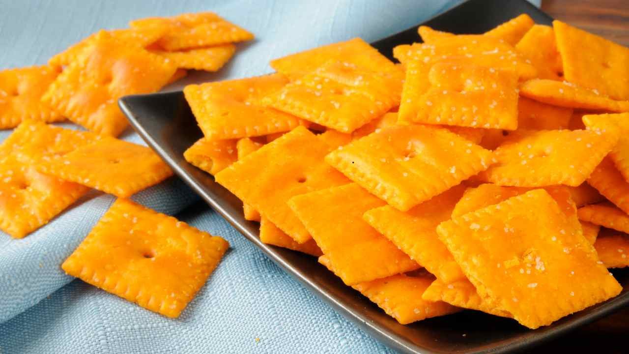 Cheese Crackers