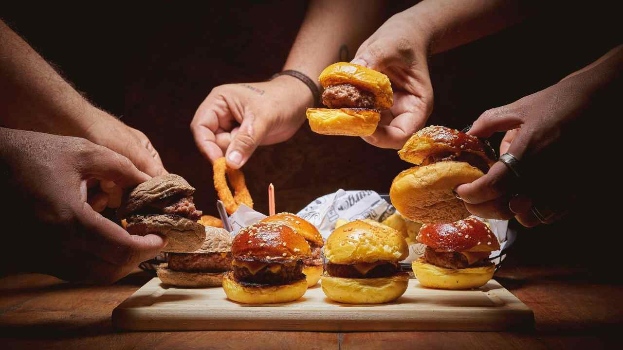 Cheeseburger Sliders