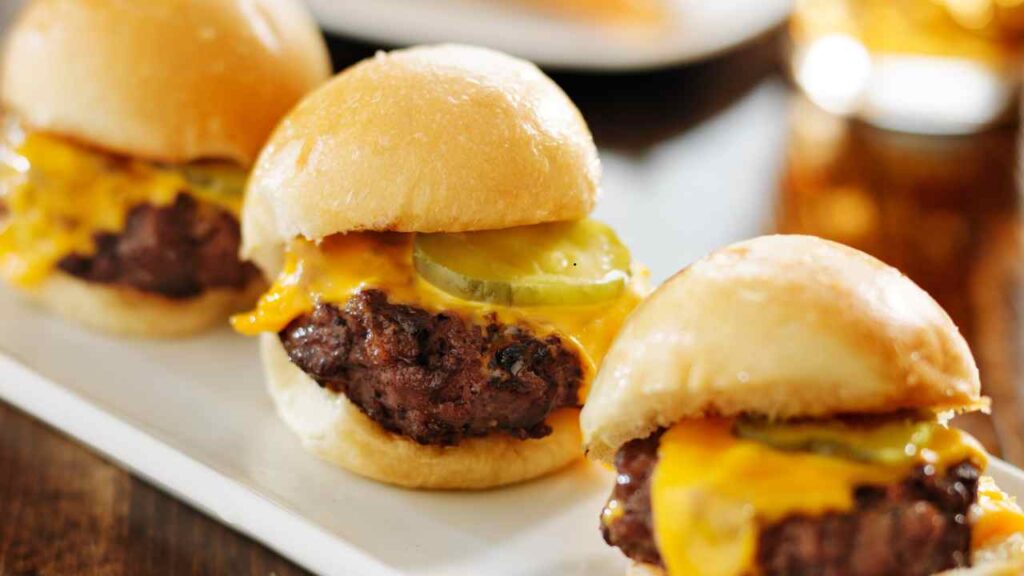 Cheeseburger Sliders