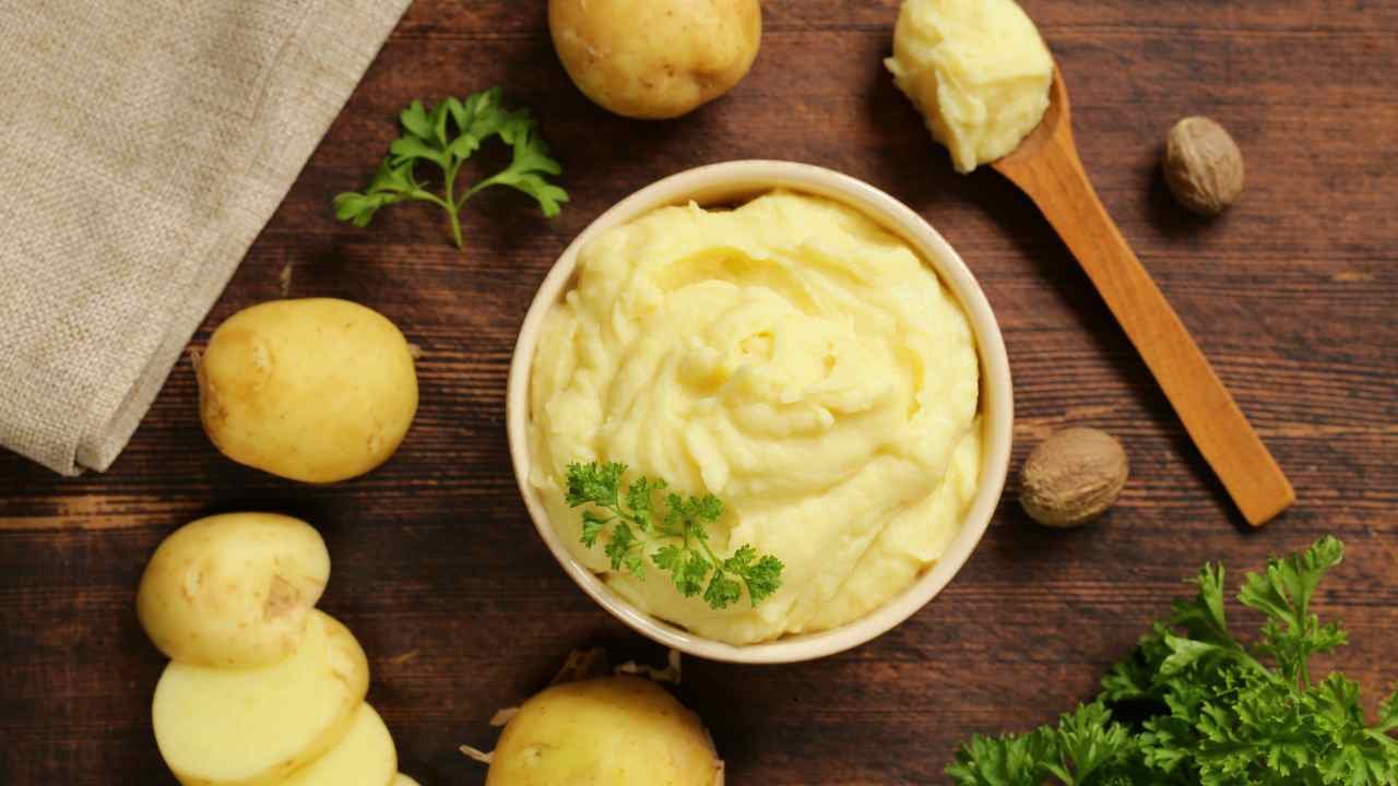 Perfect mashed potatoes