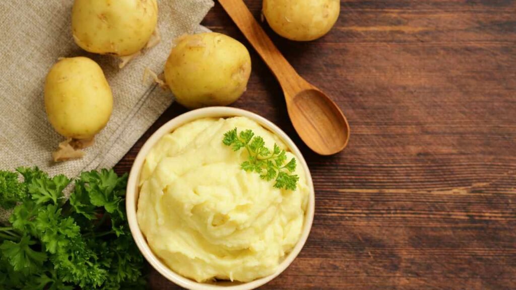 Perfect mashed potatoes
