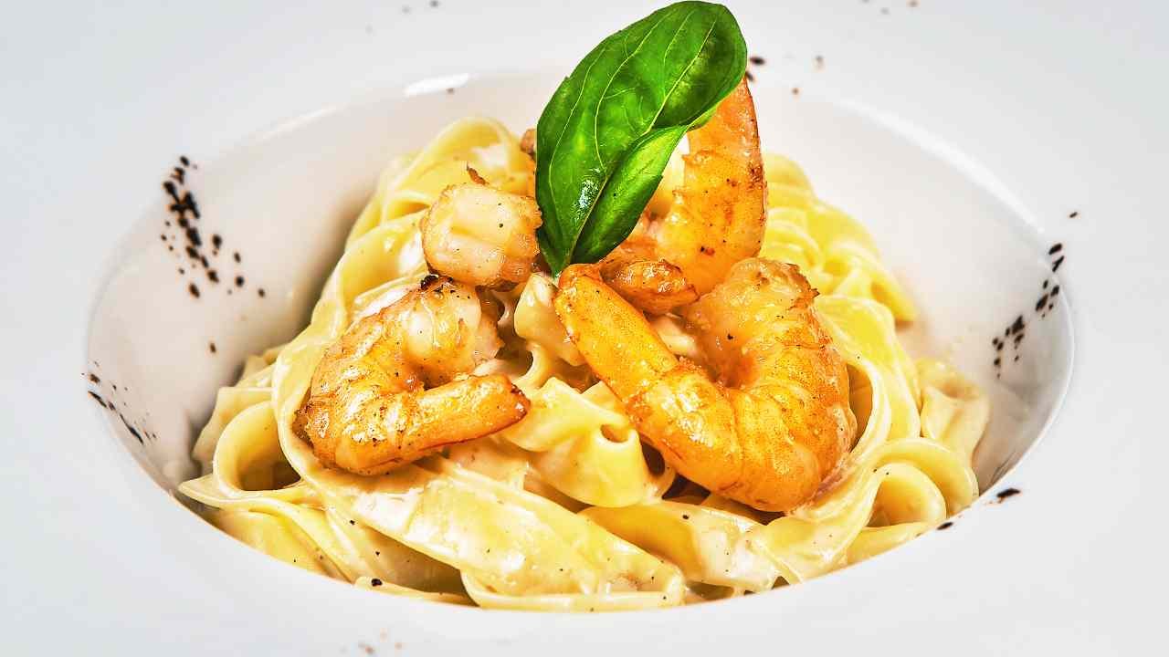Creamy Shrimp Pasta