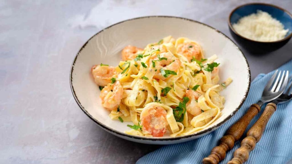 Creamy Shrimp Pasta