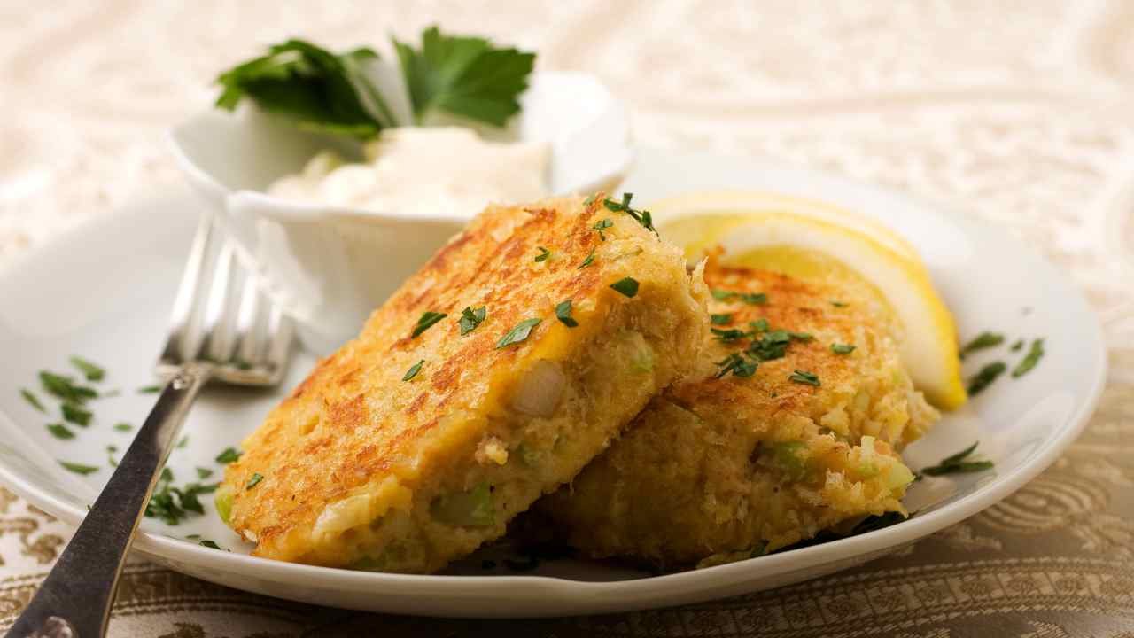 Salmon Cakes