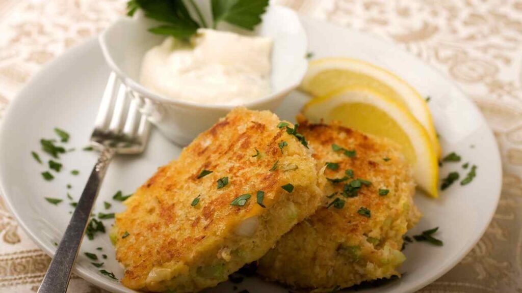 Salmon Cakes