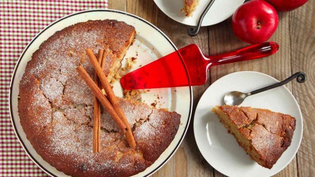 Applesauce Cake