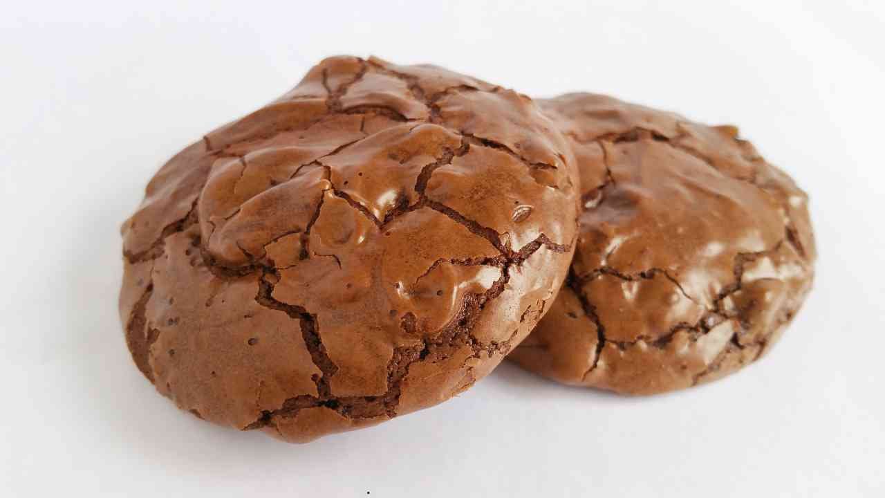 Brownie mix cookies
