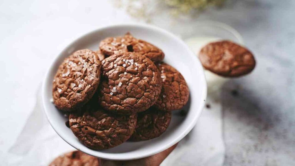 Brownie mix cookies