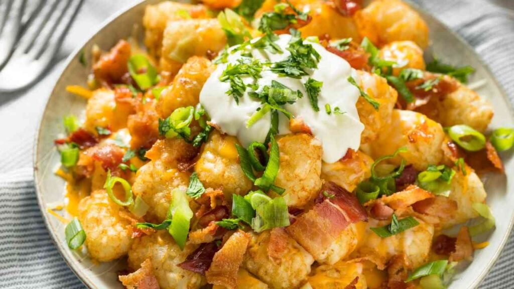 Loaded Tater Tots
