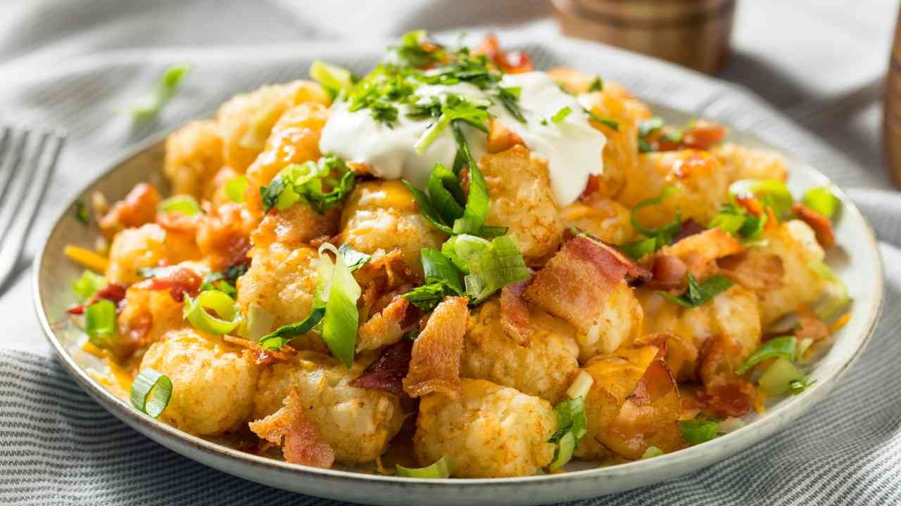 Loaded Tater Tots