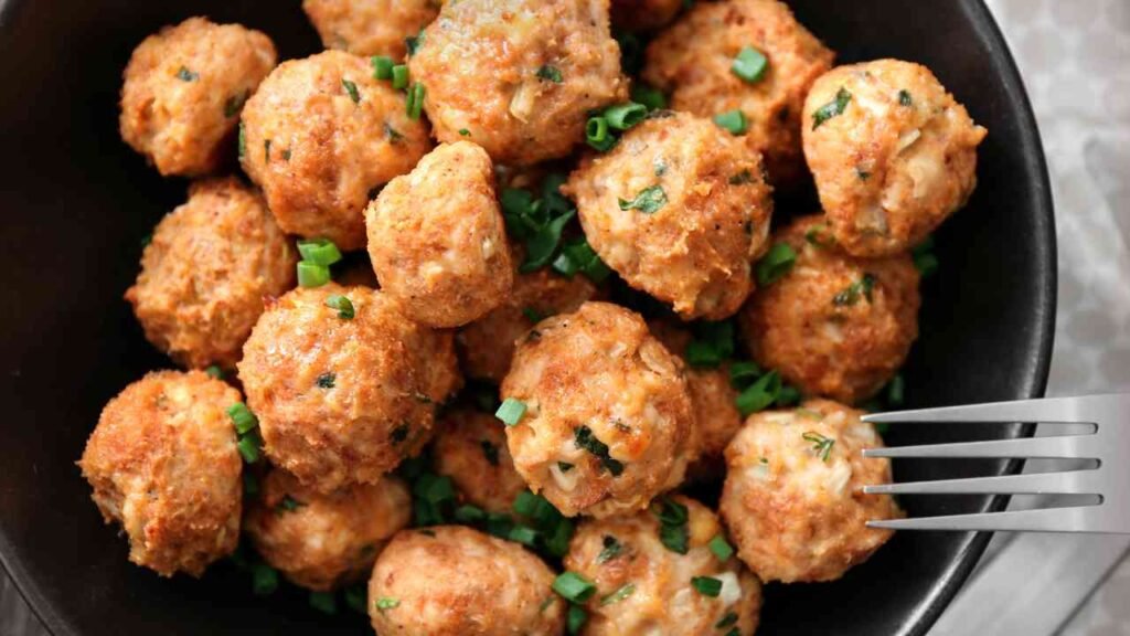 Gluten-Free Turkey Meatballs