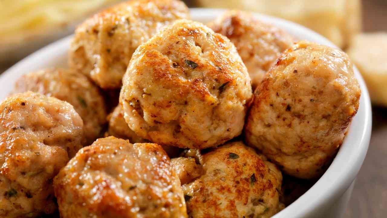 Gluten-Free Turkey Meatballs