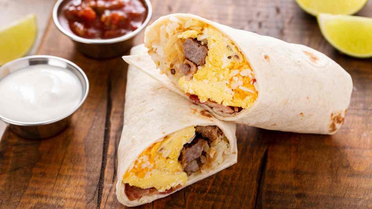 cottage cheese wrap